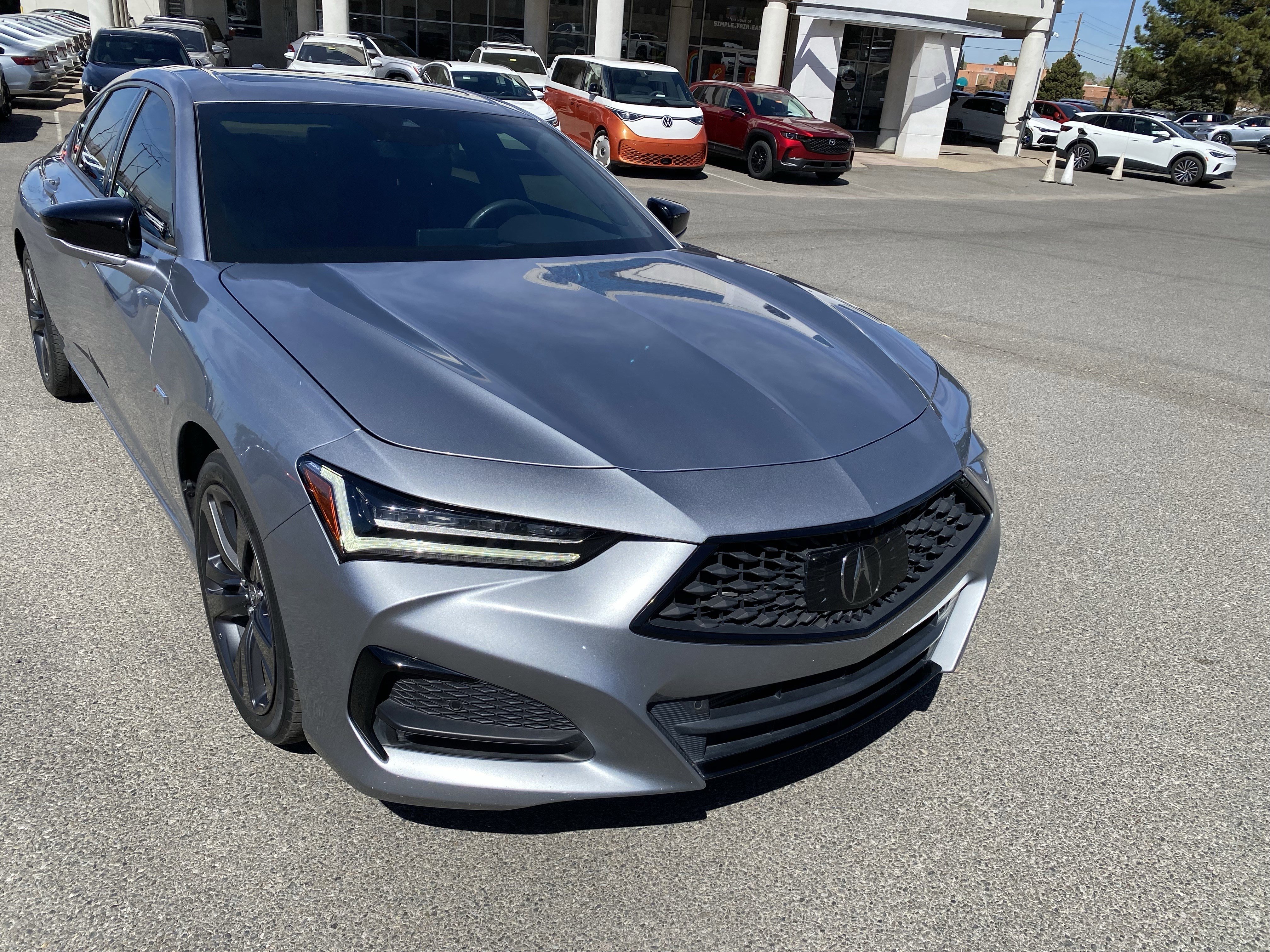 Used 2021 Acura TLX w/ A-SPEC Pkg image 46