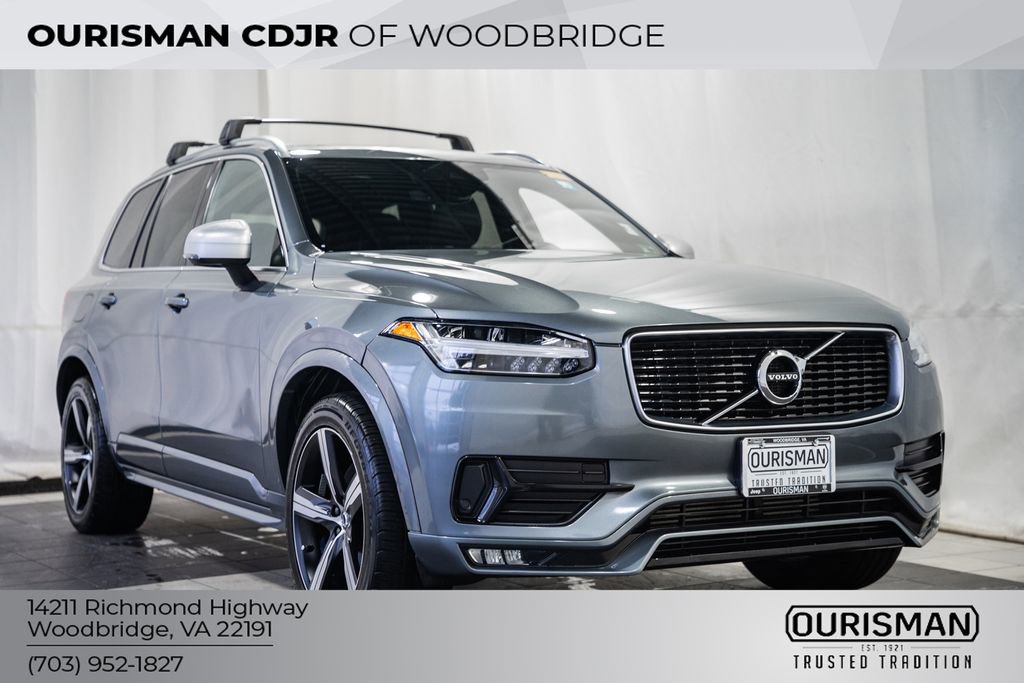 Used 2019 Volvo XC90 T5 R-Design w/ Protection Package Premier
