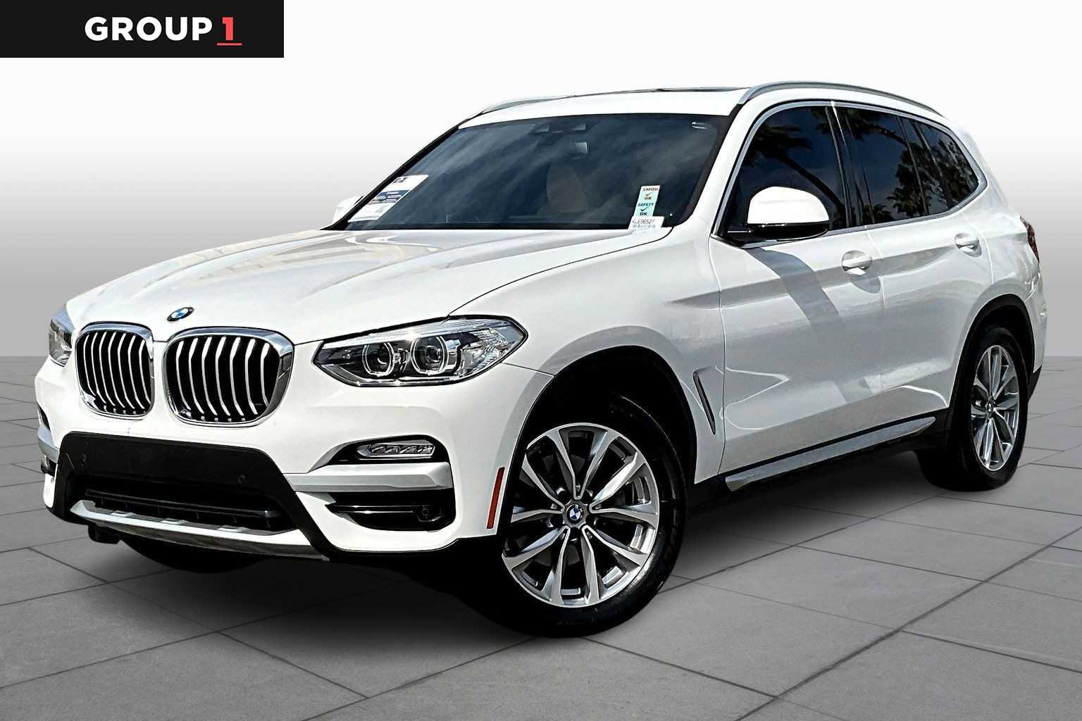 Used 2019 BMW X3 sDrive30i image 1