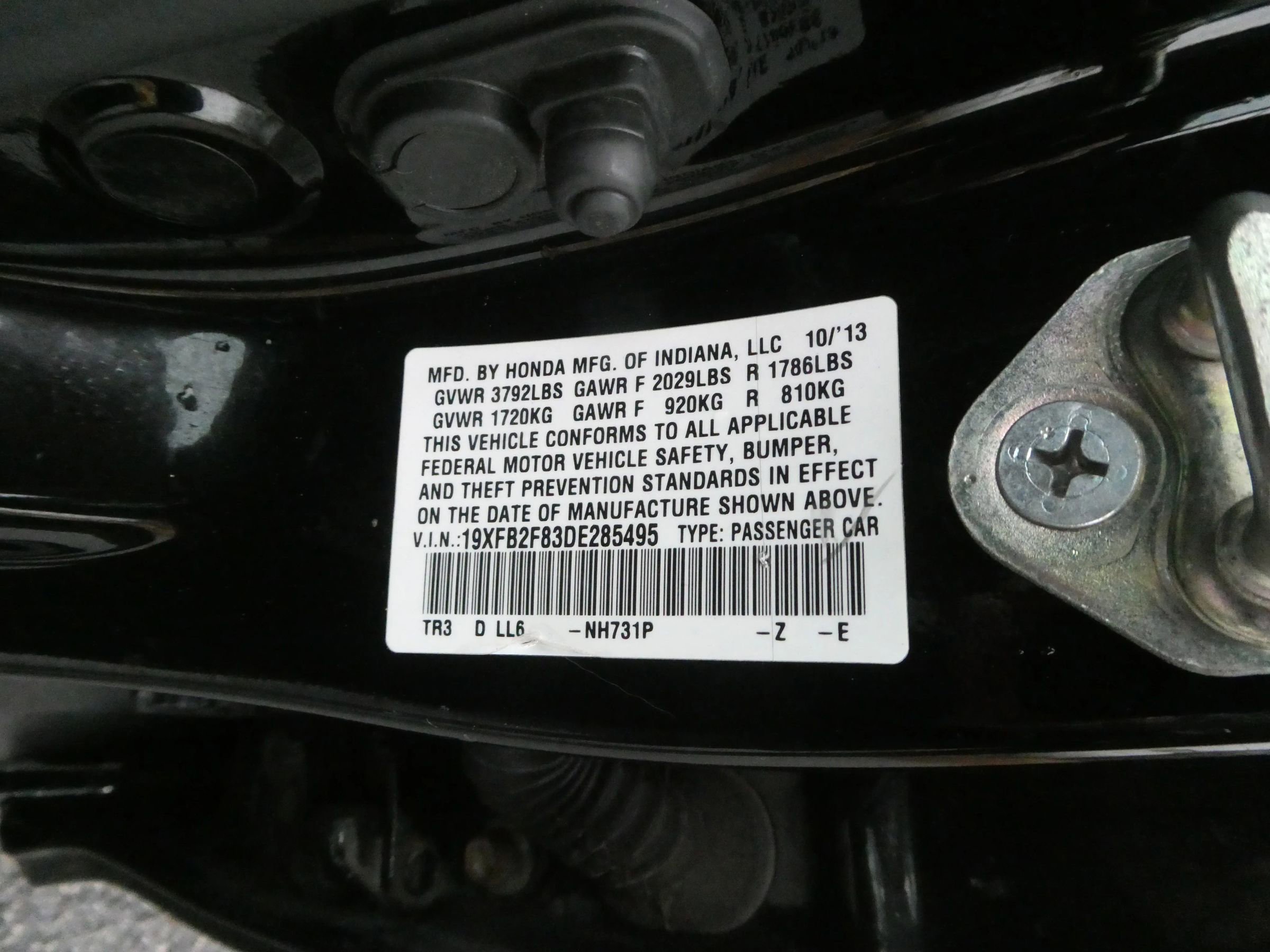 Used 2013 Honda Civic EX image 12