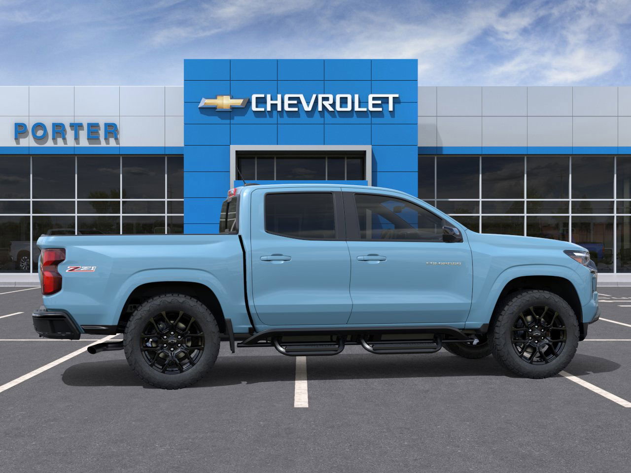 New 2025 Chevrolet Colorado Z71 w/ Technology Package AWD/4WD image 29