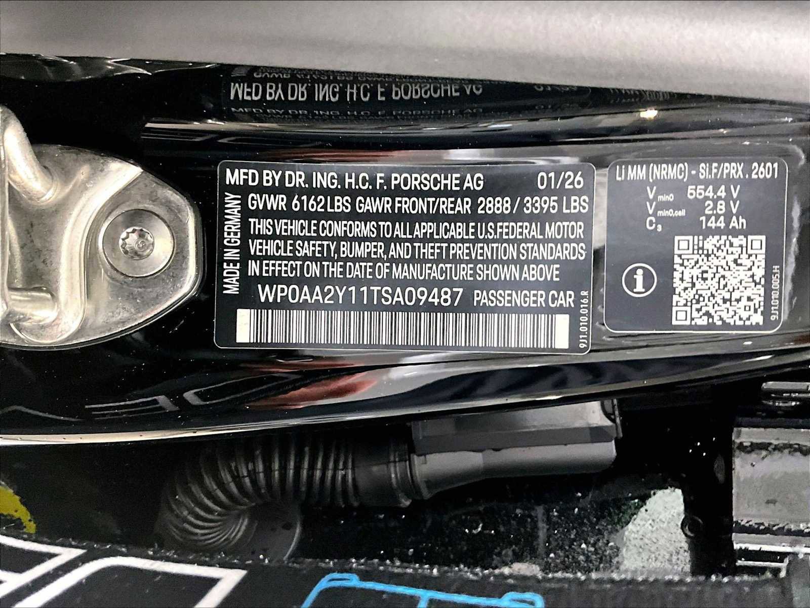 New 2026 Porsche Taycan image 23