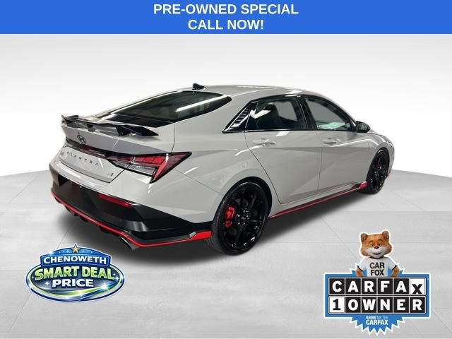 Used 2025 Hyundai Elantra N image 5