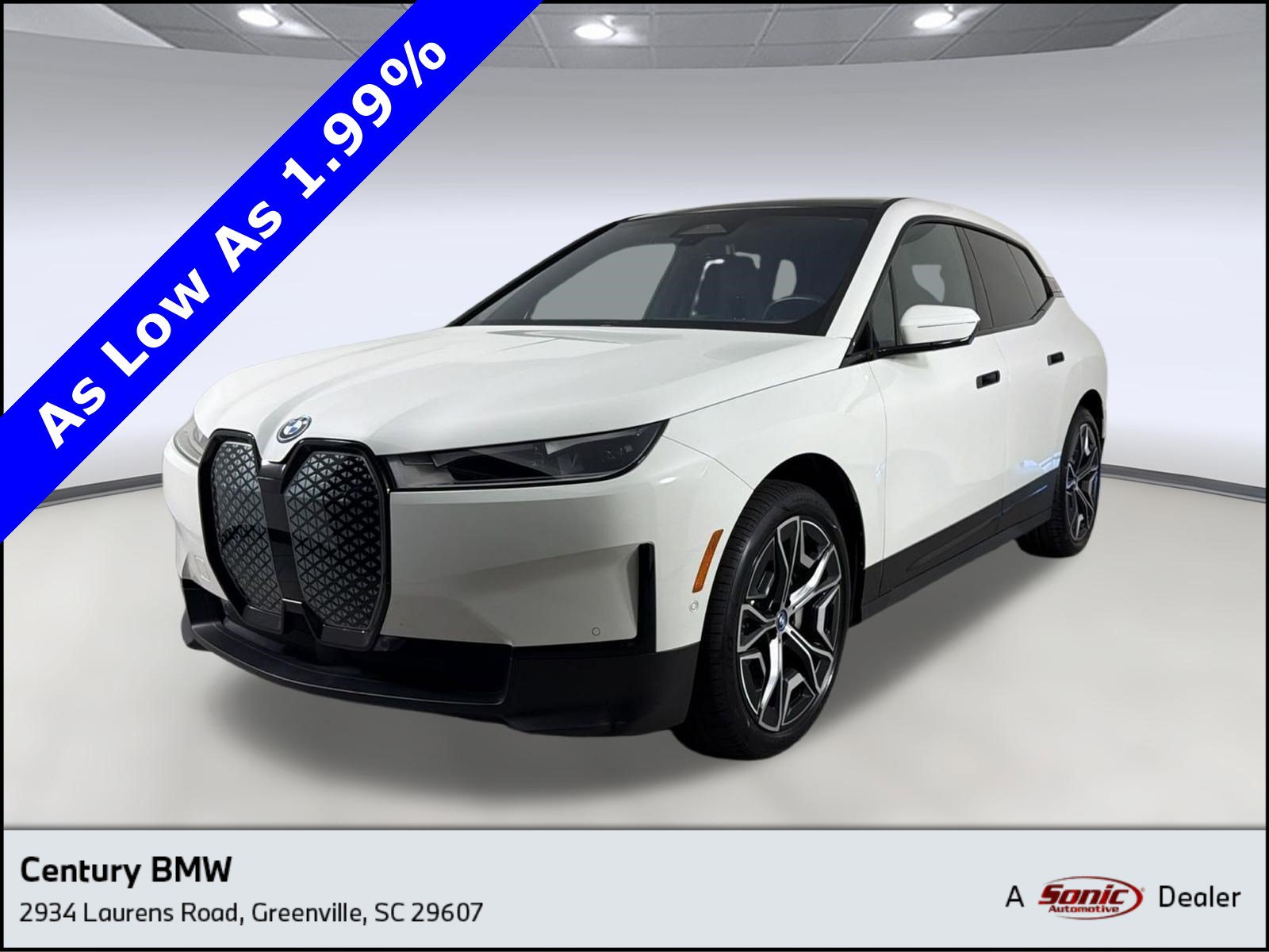 Certified 2023 BMW iX xDrive50 AWD/4WD image 1