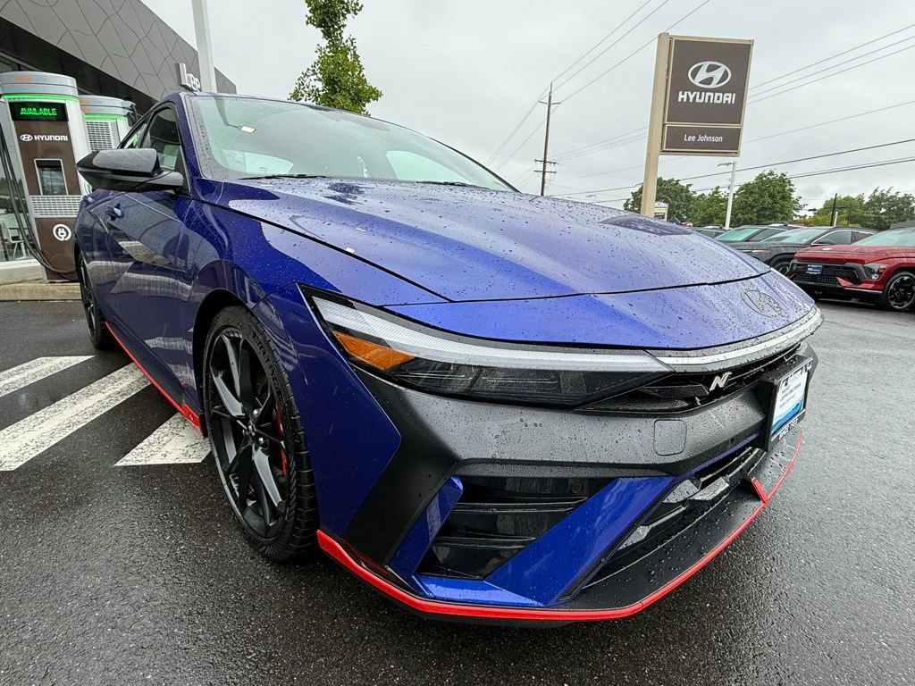 Certified 2025 Hyundai Elantra N FWD image 8