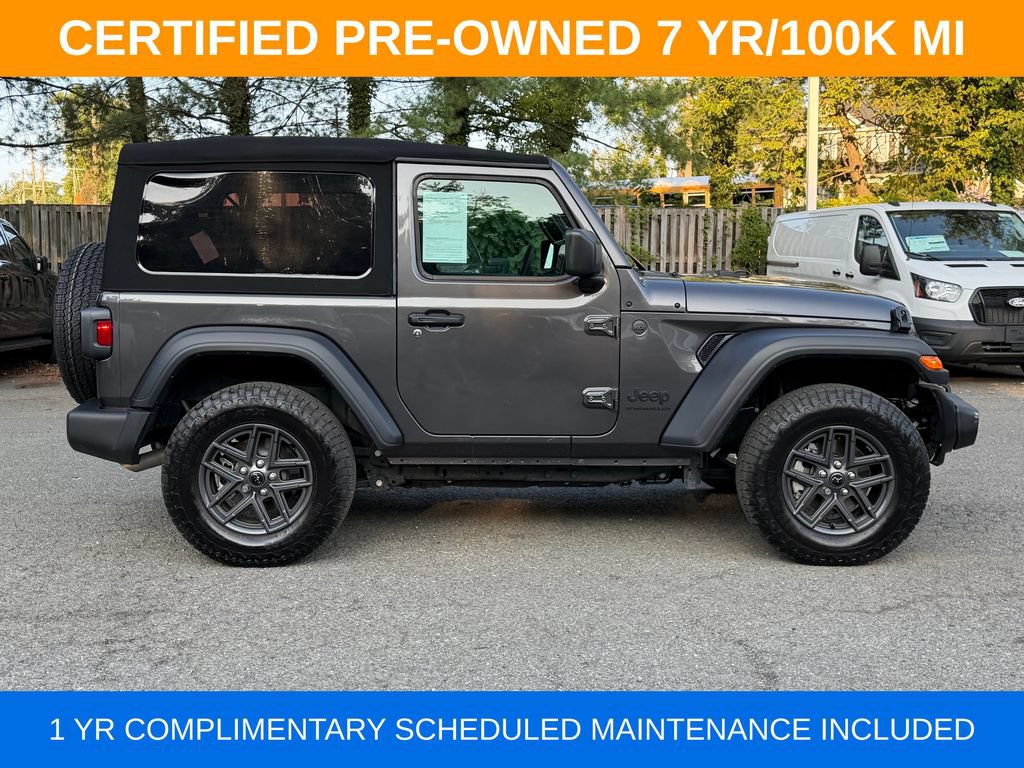 Used 2024 Jeep Wrangler Sport AWD/4WD image 9