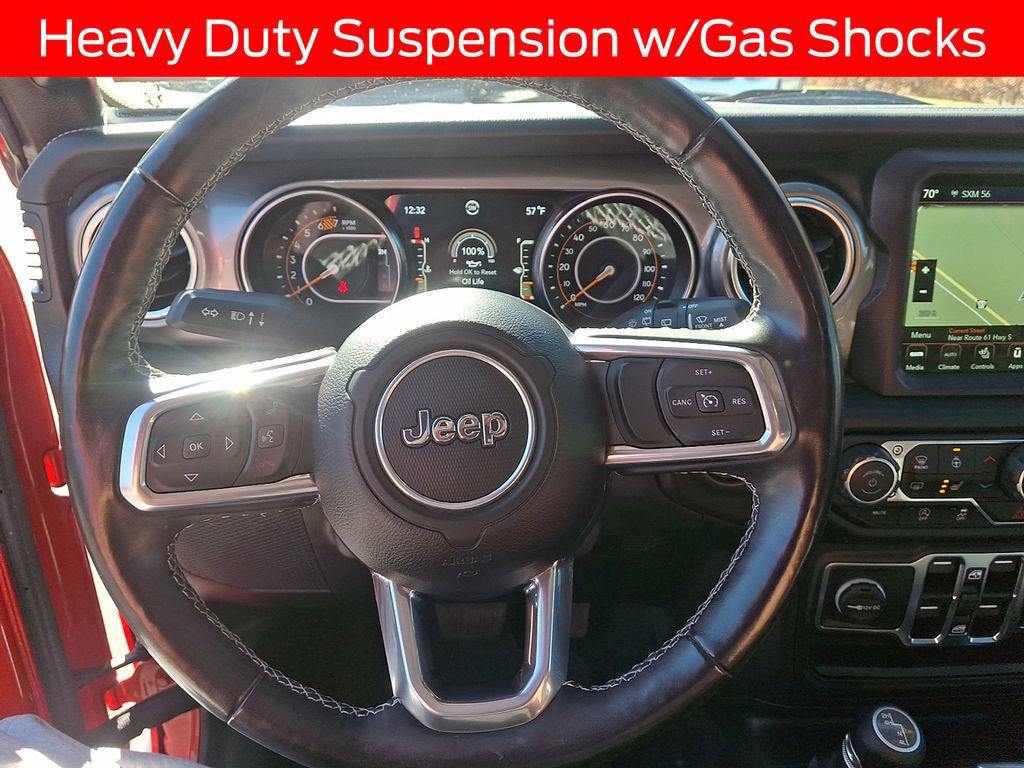 Used 2022 Jeep Wrangler Unlimited Sahara w/ Cold Weather Group image 19