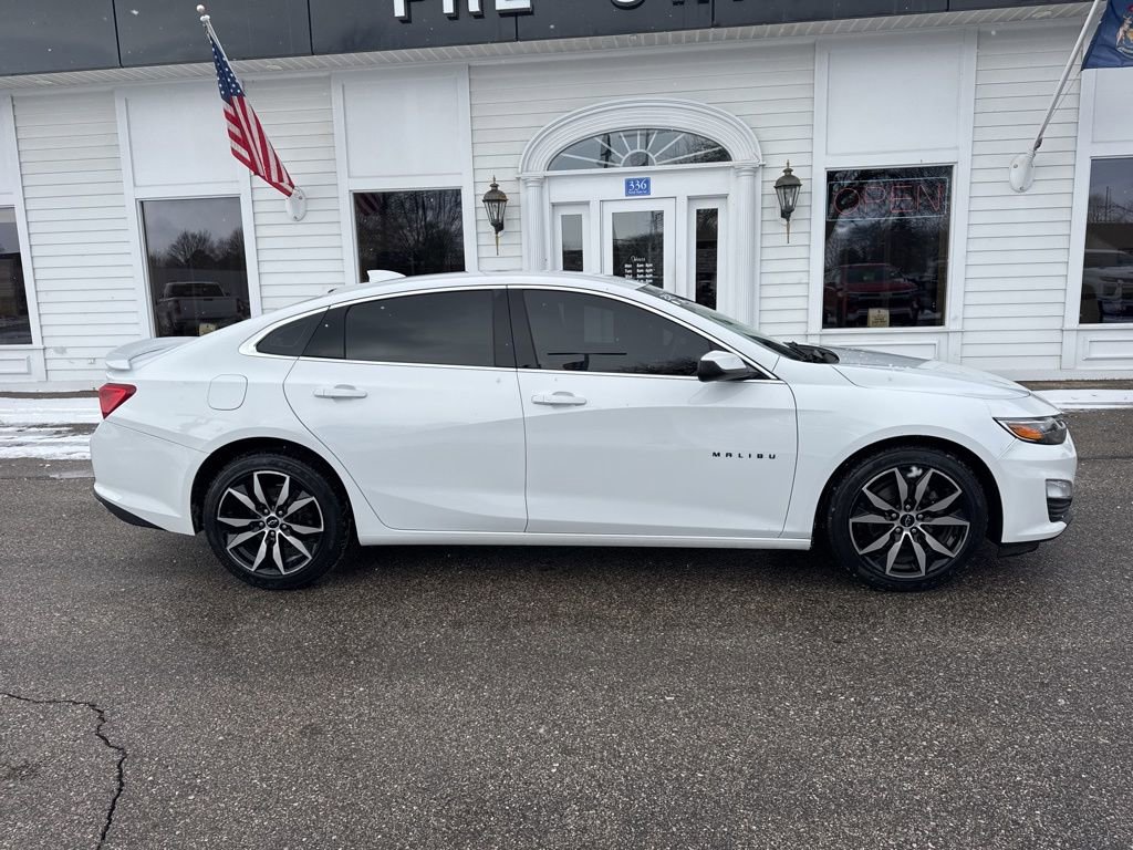 Certified 2021 Chevrolet Malibu RS image 4