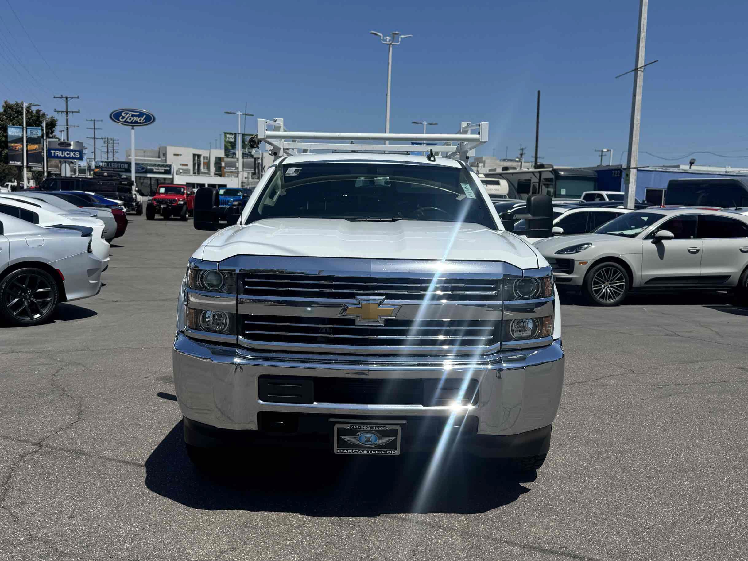 Used 2017 Chevrolet Silverado 2500 W/T RWD image 10