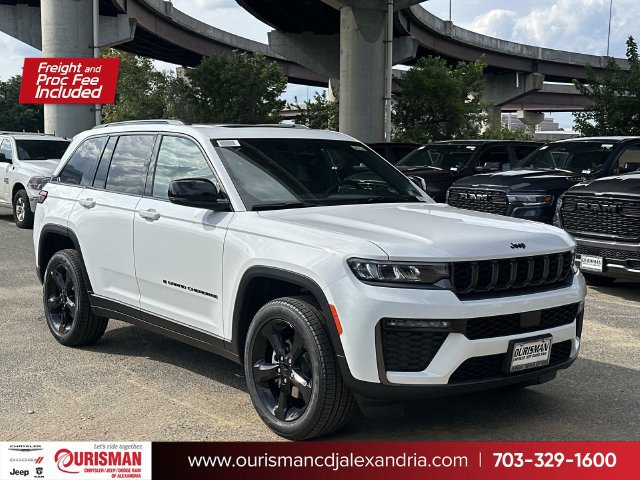 New 2026 Jeep Grand Cherokee Limited w/ Limited Altitude Package