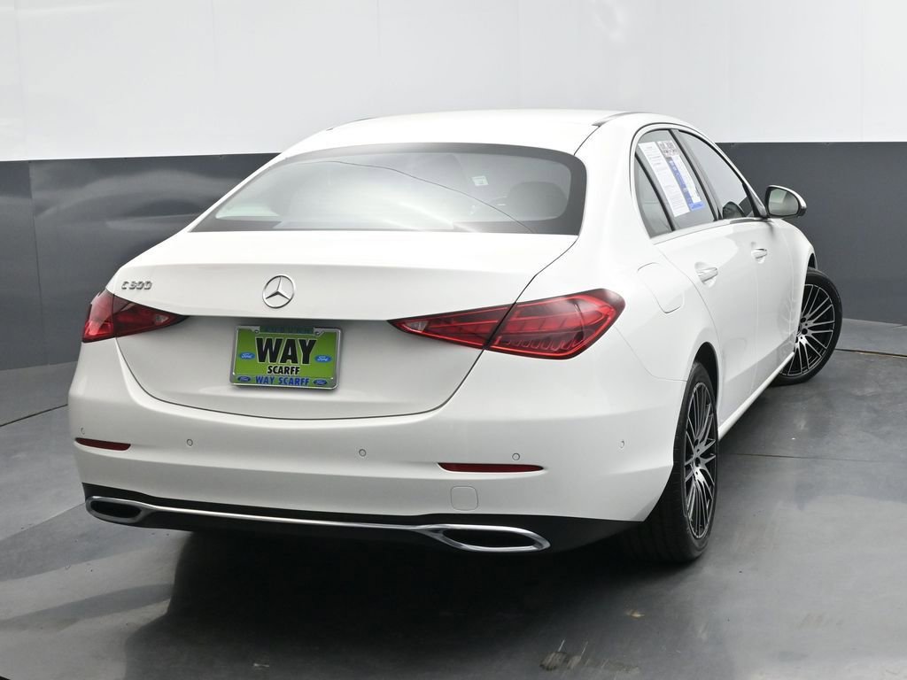 Used 2023 Mercedes-Benz C 300 Sedan image 5