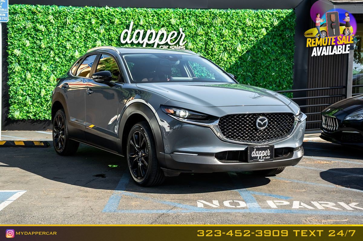 Used 2022 MAZDA CX-30 AWD 2.5 S w/ Preferred Package image 3