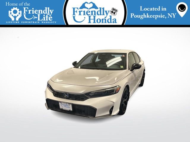Certified 2025 Honda Civic Sport