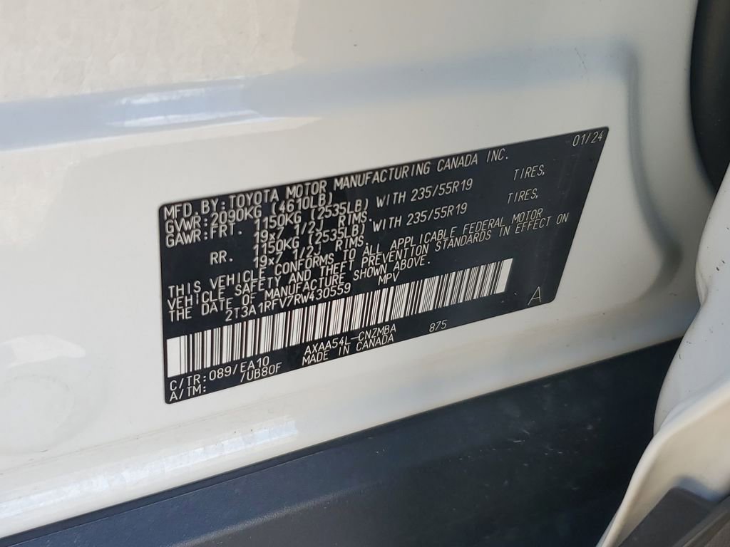 Used 2024 Toyota RAV4 XLE Premium image 33