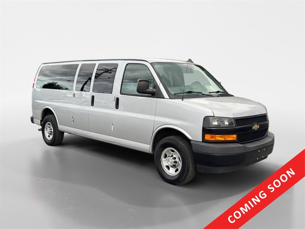 Used 2020 Chevrolet Express 3500 LS