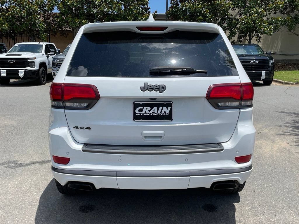 Used 2021 Jeep Grand Cherokee High Altitude AWD/4WD image 6