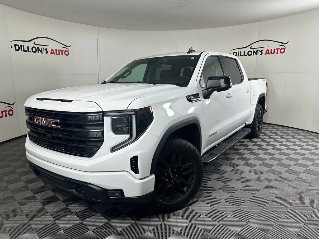 Used 2022 GMC Sierra 1500 Elevation w/ Elevation Premium Package image 1