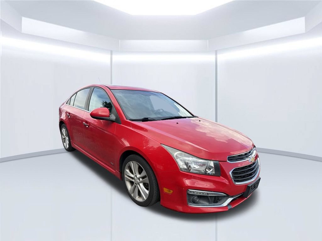 Used 2015 Chevrolet Cruze LTZ w/ Sun, Sound and Sport Package FWD image 8