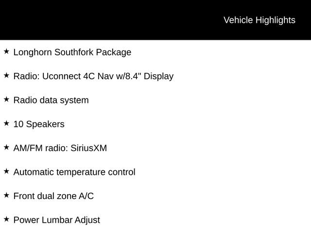 Used 2018 RAM 2500 Longhorn w/ Longhorn Southfork Package image 20