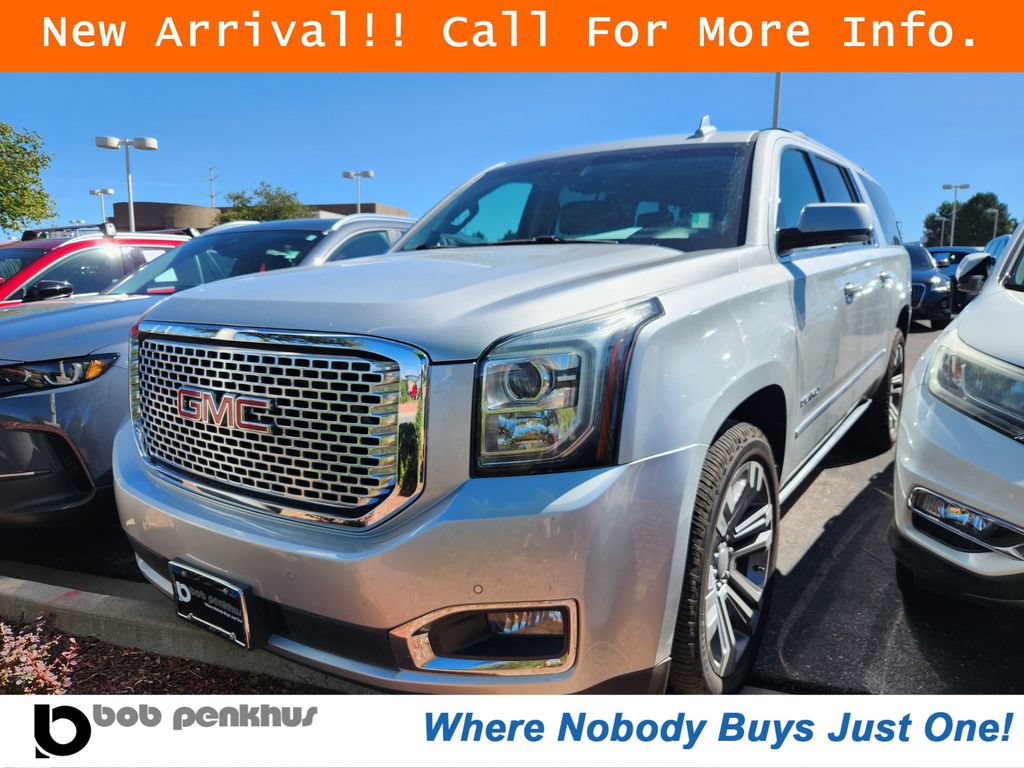 Used 2015 GMC Yukon XL Denali w/ Premium Package AWD/4WD image 1