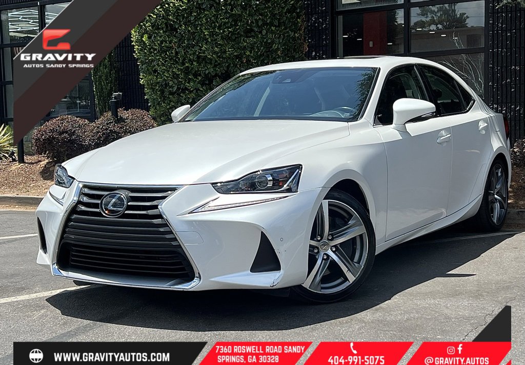 Used 2020 Lexus IS 300 w/ Premium Package