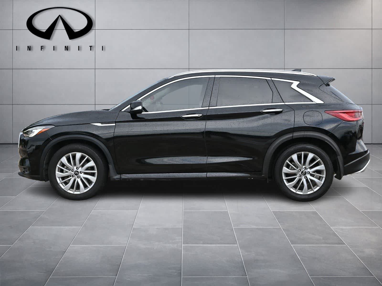 Used 2024 INFINITI QX50 Luxe FWD image 4
