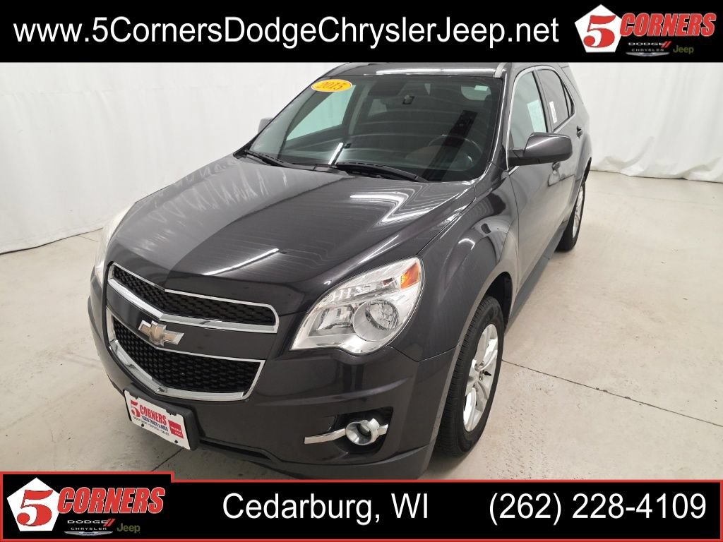 Used 2015 Chevrolet Equinox LT w/ Driver Convenience Package