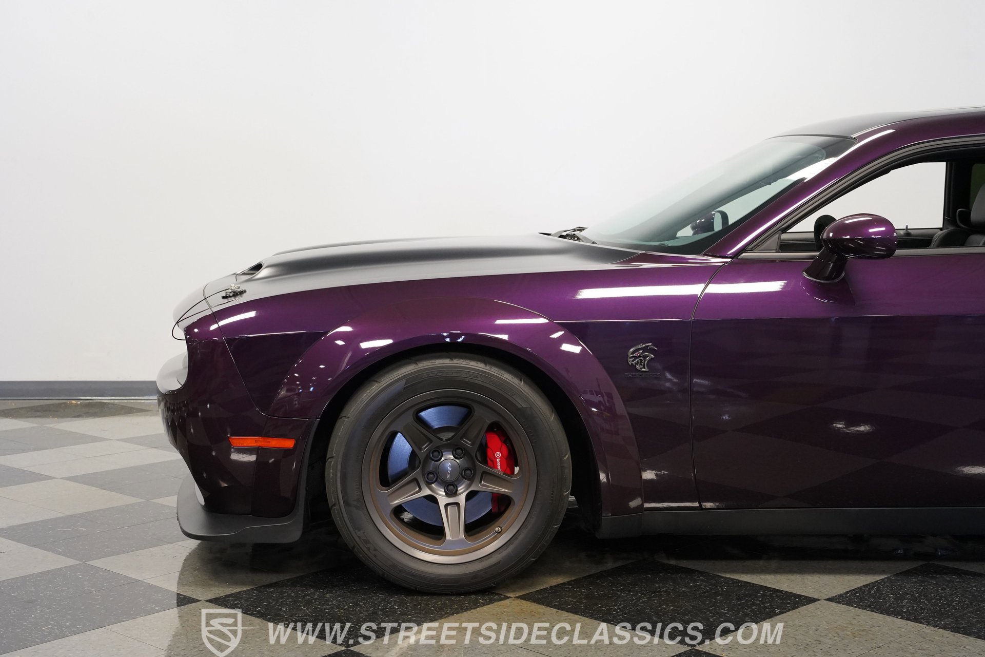 Used 2021 Dodge Challenger SRT Super Stock RWD image 24