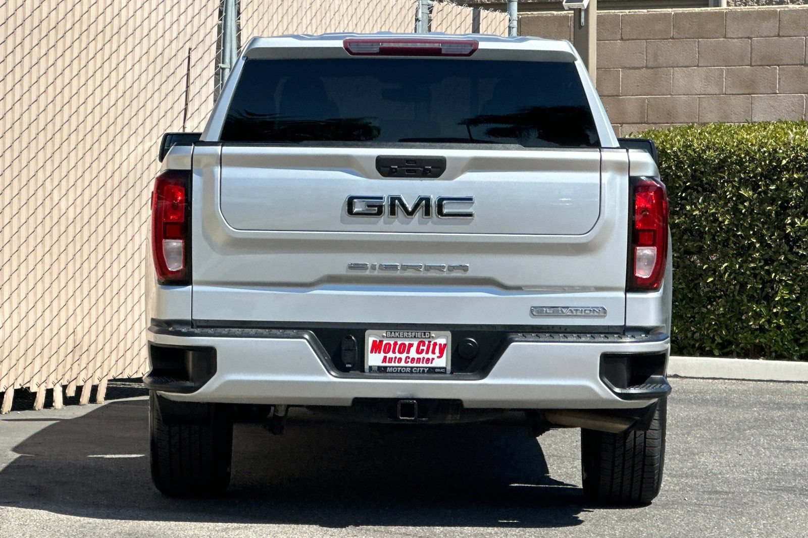 Certified 2021 GMC Sierra 1500 Elevation RWD image 5