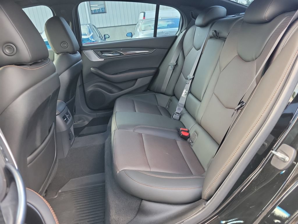 Used 2022 Cadillac CT5 Sport w/ LPO, ONYX Package AWD/4WD image 16