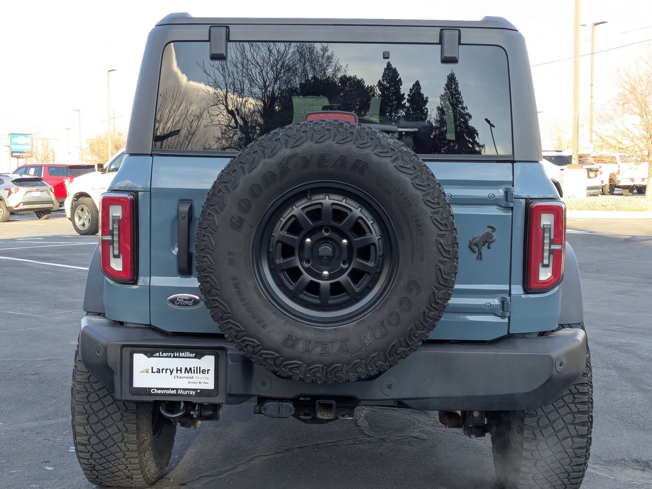 Used 2022 Ford Bronco Big Bend image 4