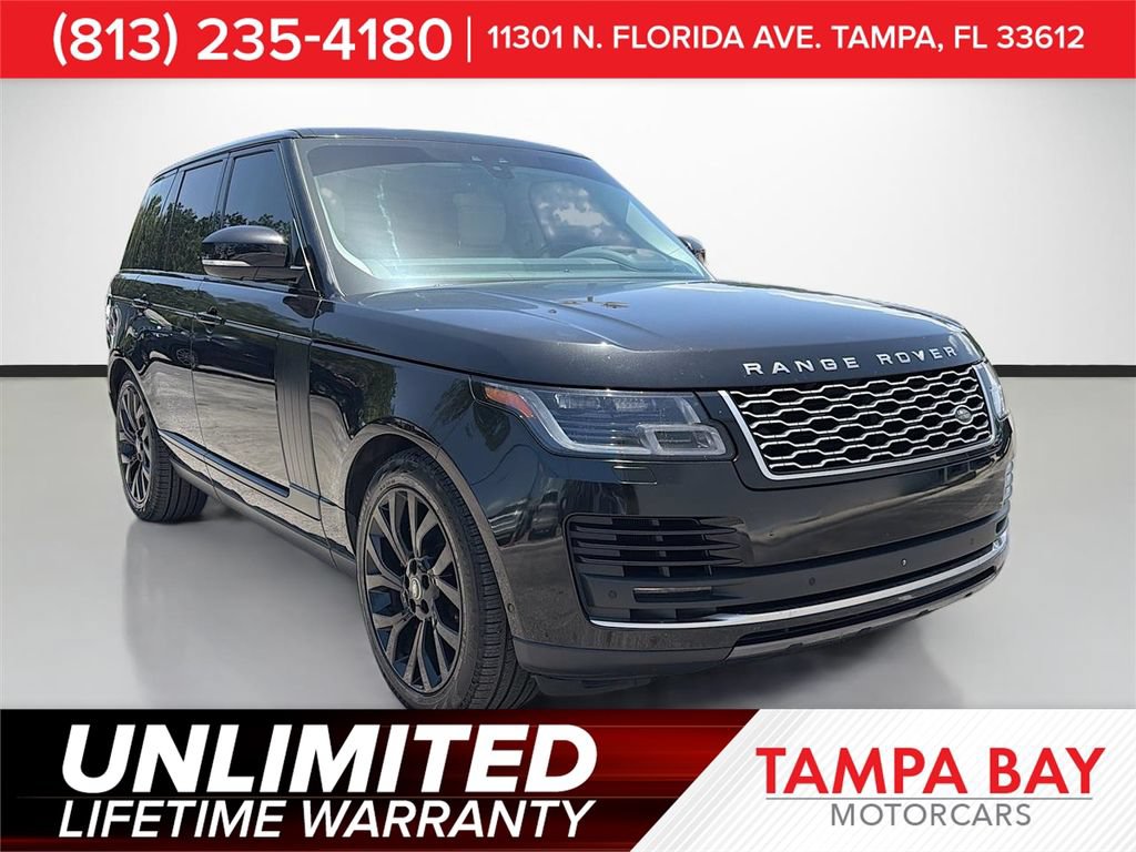 Used 2020 Land Rover Range Rover HSE