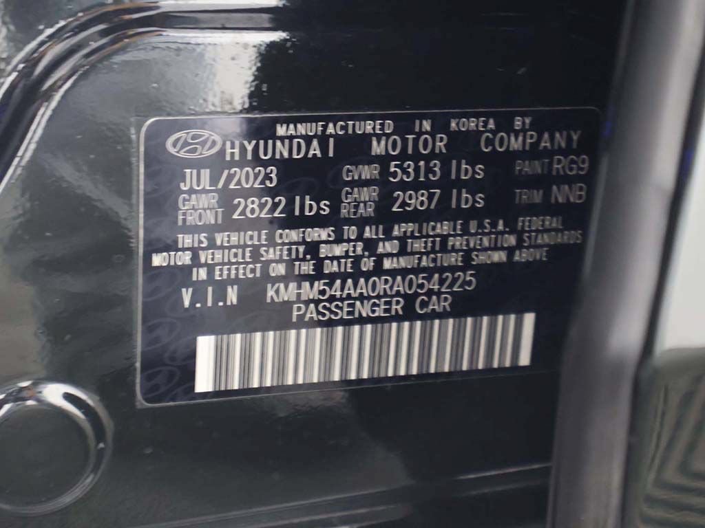 Used 2024 Hyundai Ioniq 6 Limited RWD image 58