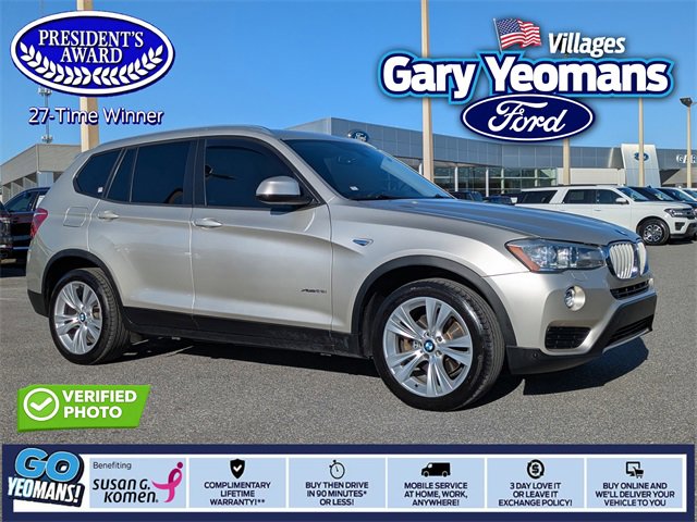 Used 2016 BMW X3 xDrive28i image 1