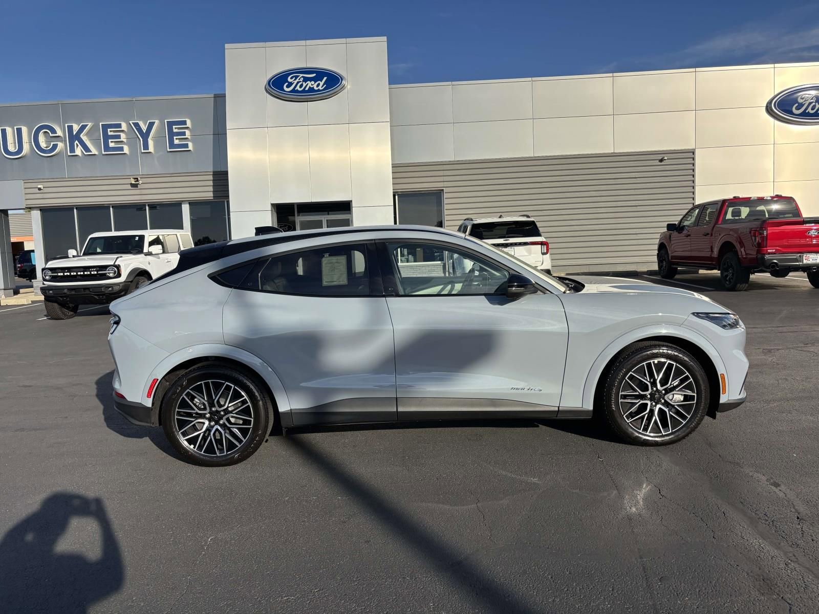 New 2025 Ford Mustang Mach-E Premium image 8