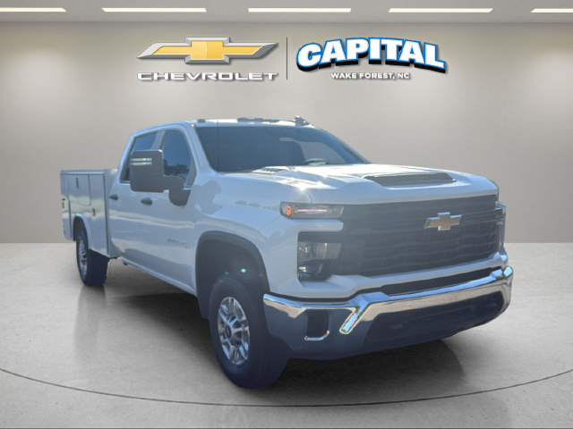 New 2026 Chevrolet Silverado 2500 W/T w/ WT Convenience Package RWD image 7