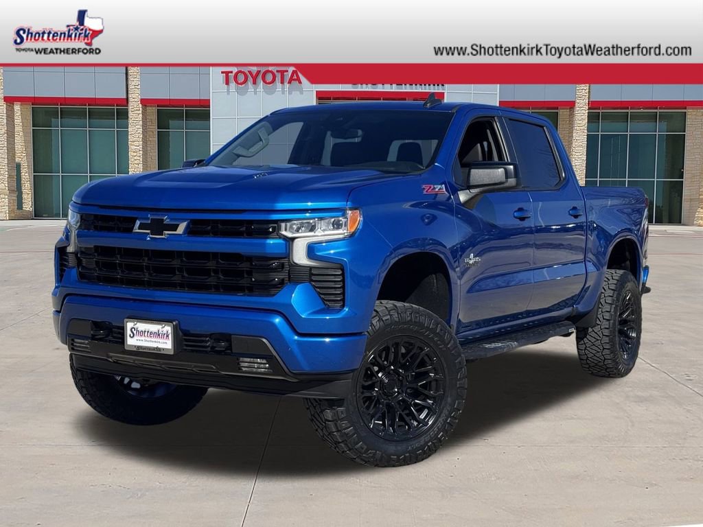 Used 2022 Chevrolet Silverado 1500 RST w/ Texas Edition Plus AWD/4WD image 1