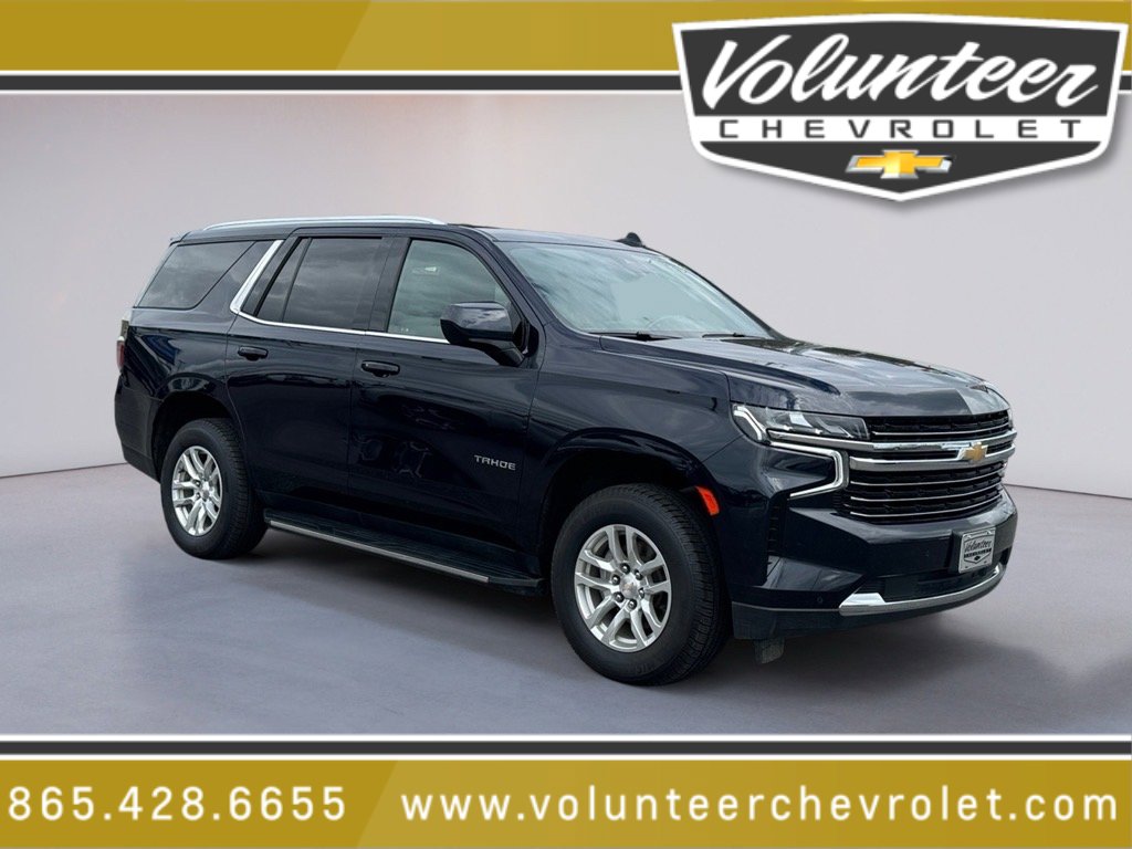 Certified 2023 Chevrolet Tahoe LT image 1