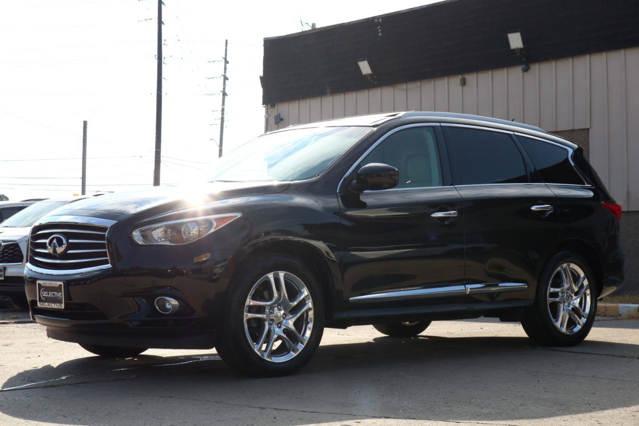 Used 2013 INFINITI JX35 AWD w/ Premium Pkg image 16