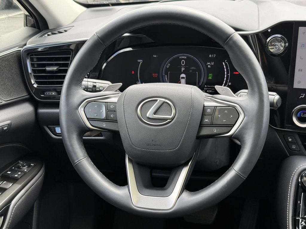 Used 2025 Lexus NX 450h+ AWD w/ Towing Package (2000 Lbs) image 9