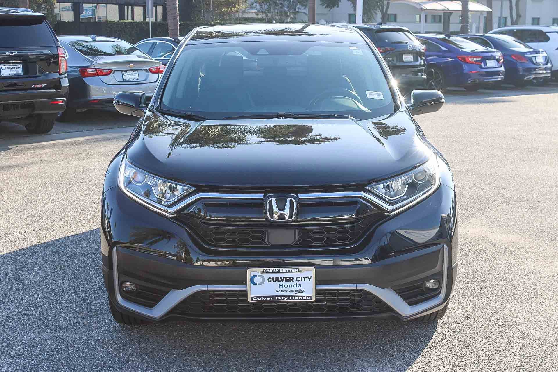 Used 2021 Honda CR-V EX-L image 2