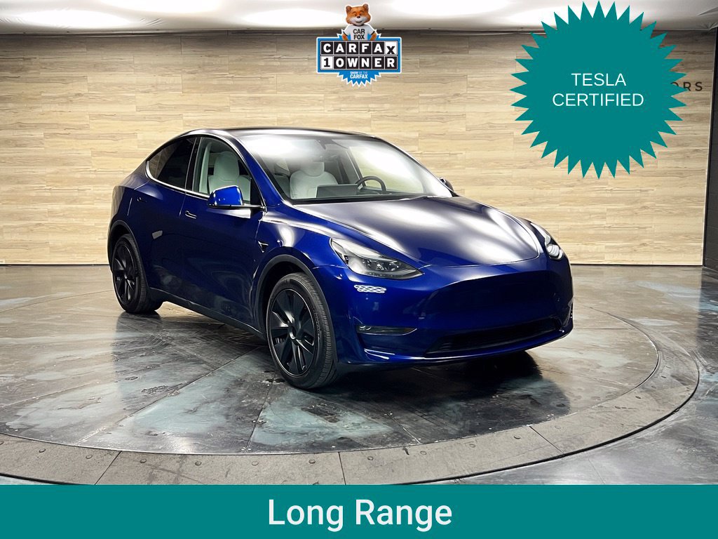 Used 2025 Tesla Model Y Long Range AWD/4WD 360° Tour