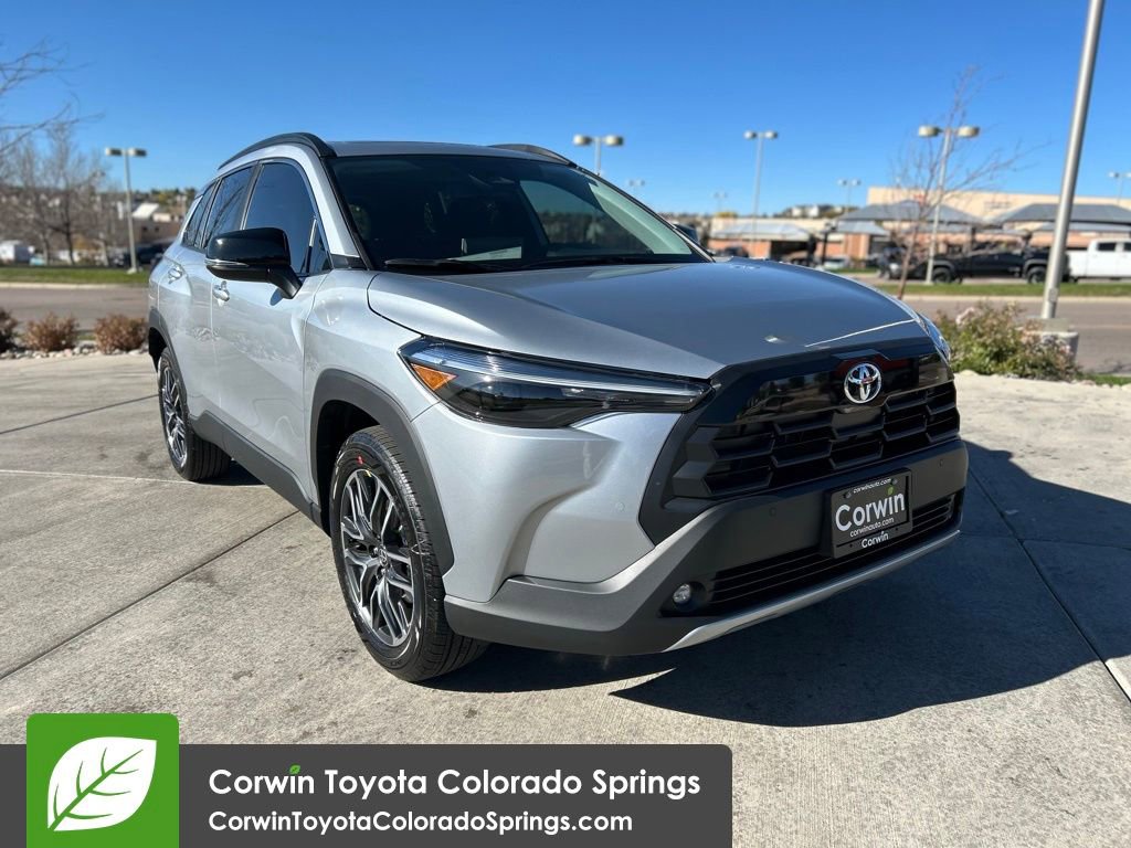 New 2026 Toyota Corolla Cross XLE