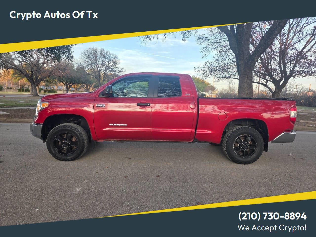 Used 2015 Toyota Tundra SR5 image 1