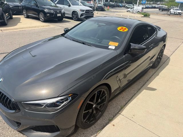 Used 2022 BMW M850i xDrive Coupe AWD/4WD image 4