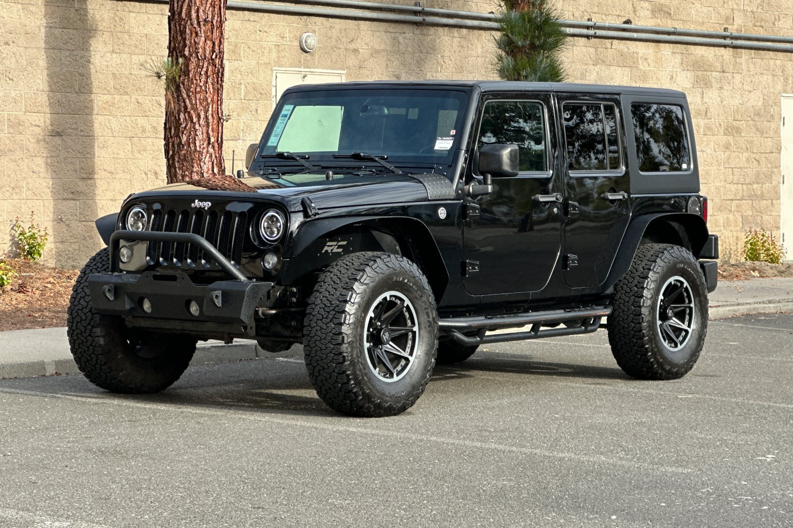 Used 2016 Jeep Wrangler Unlimited Sport w/ Quick Order Package 24S AWD/4WD image 7