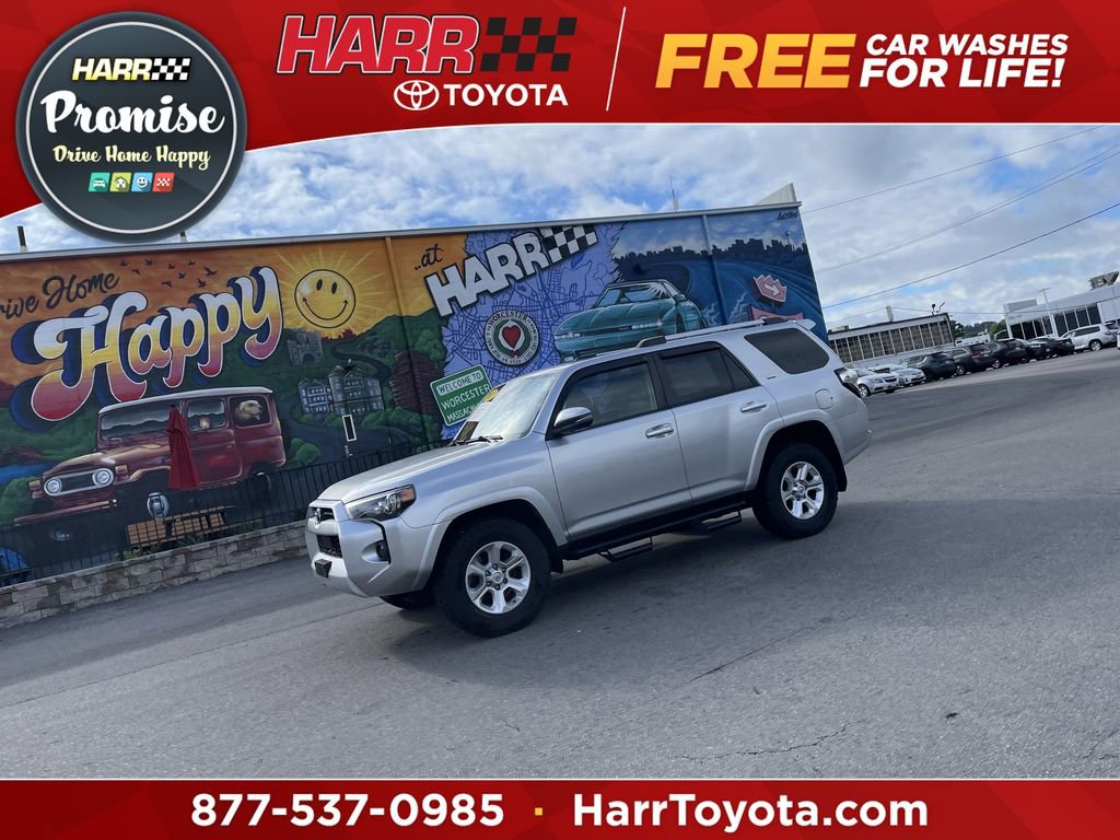 Used 2021 Toyota 4Runner SR5 Premium w/ Moonroof Package AWD/4WD image 1