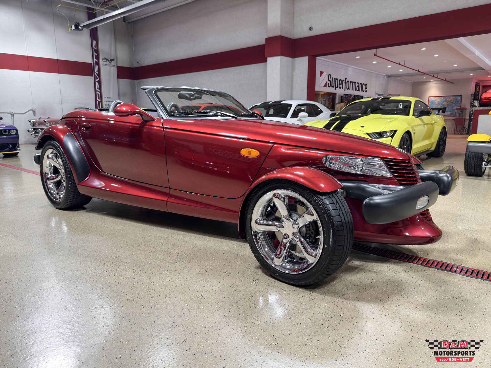 Used 2002 Chrysler Prowler RWD image 7