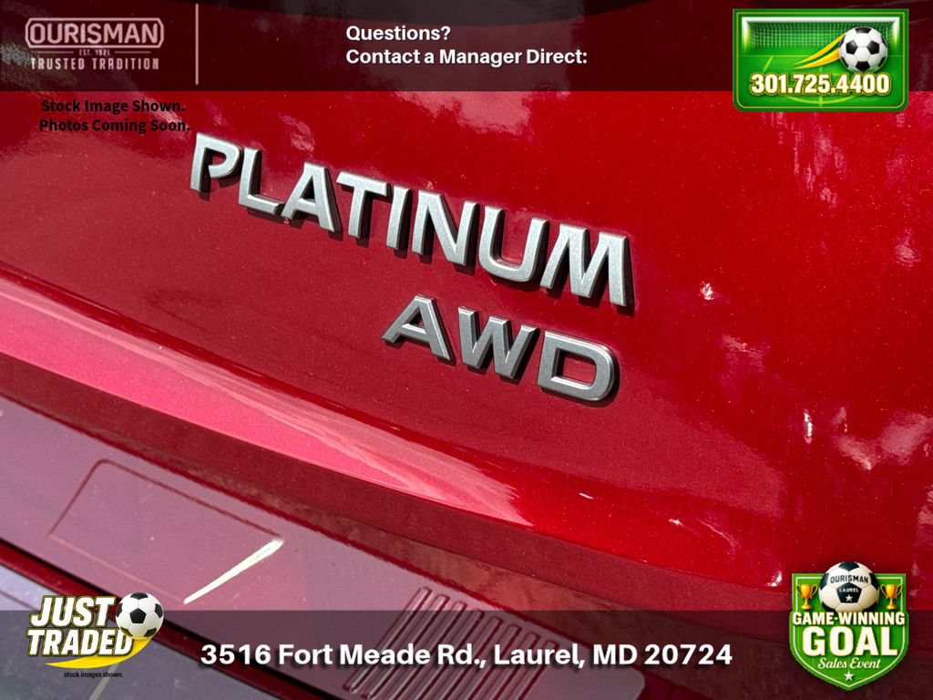 Used 2024 Nissan Rogue Platinum AWD/4WD image 22