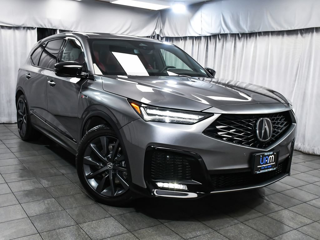 Used 2026 Acura MDX A-Spec AWD/4WD image 3
